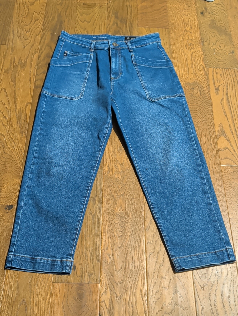 Adriano Goldschmied Yuko Tapered Ankle Safari Pants Size 27
